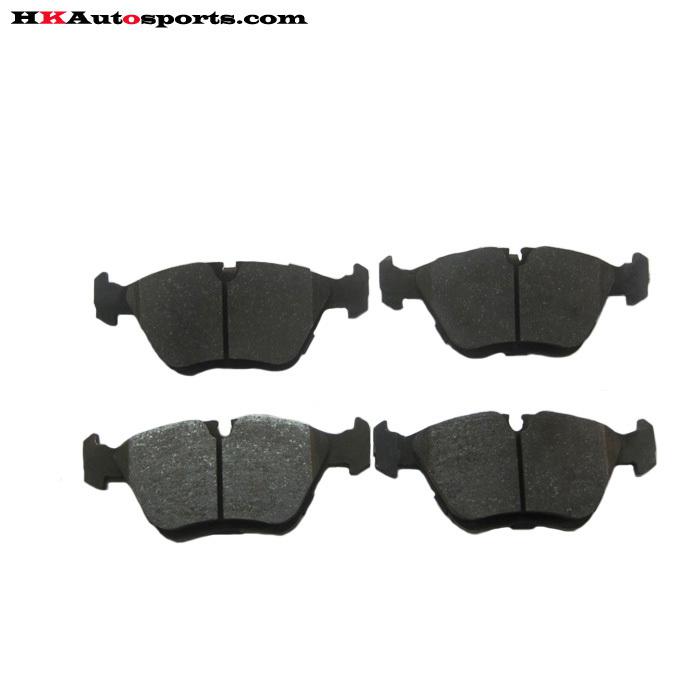 Semi-metallic brake pads premium  00-03 jaguar xj8 xjr