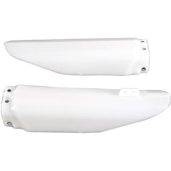 Ufo plastics fork slider protectors - white  ya02821-045