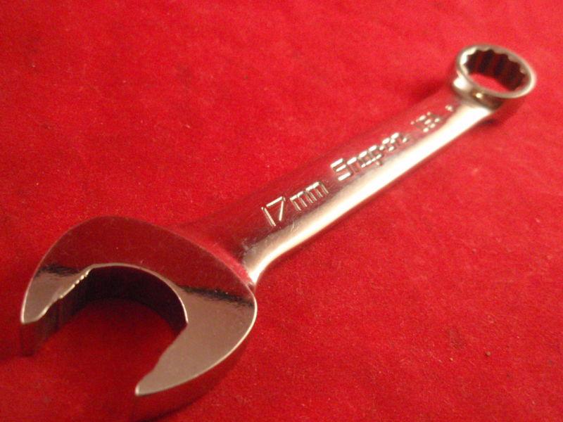 Snap on 17mm flank drive plus wrench.soexm170