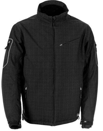 2012 choko men's neutron altitude snowmobile jacket plaid medium
