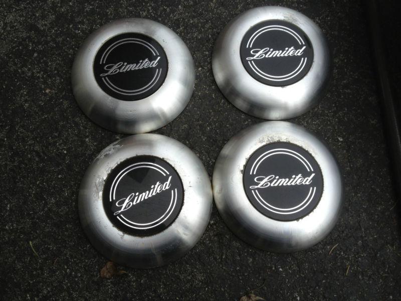 Lot of 4 matching 1996-2001 ford explorer limited center hub caps f67a-1a096-ha 