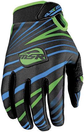 Msr axxis elite green medium dirt bike gloves motocross mx atv med md m