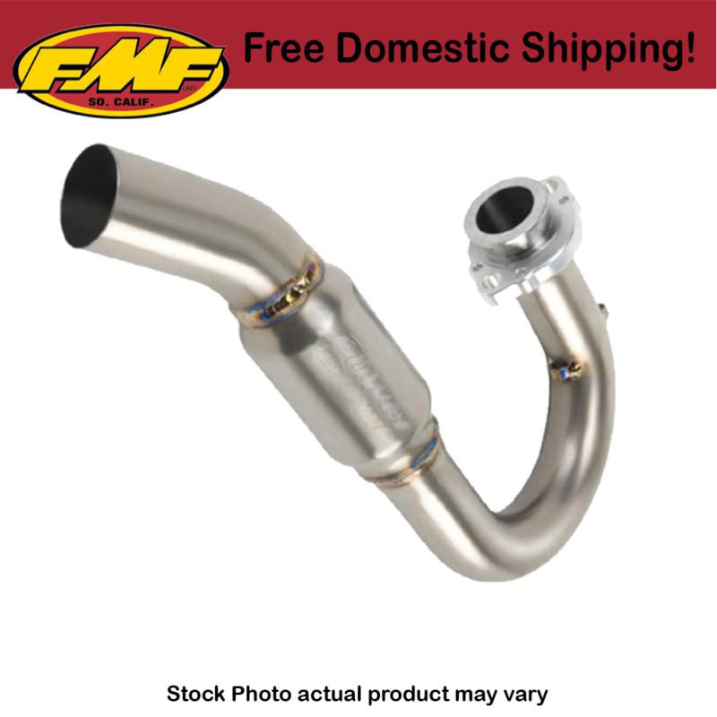 Fmf exhaust stainless power bomb header pipe for 2005-2009 12-13 honda crf450x
