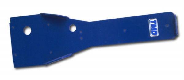 T.m. designworks plastic frame plate blue yafp-r450-bu