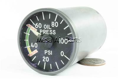 (qsc) u.s. gauge oil pressure indicator p/n srl-0c4n , sn8114
