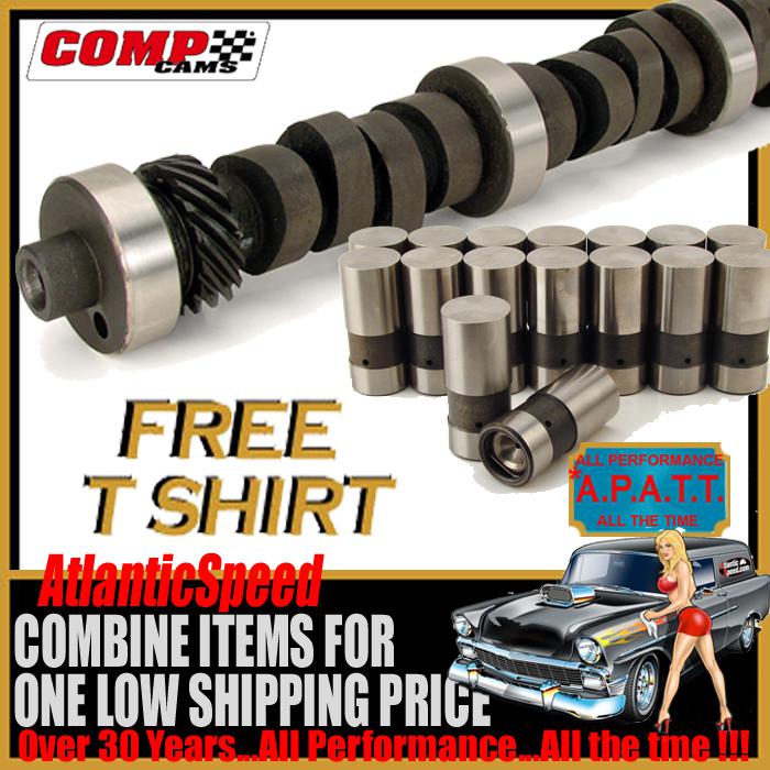 Comp cams bb ford 429-460 xtreme 4x4 262 cam & lifters, largest stock converter