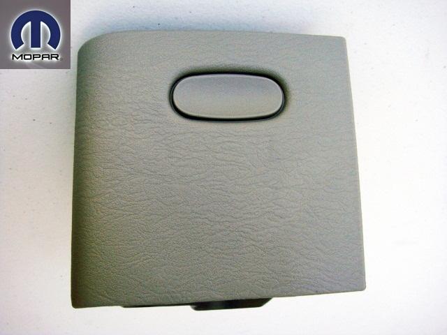 Dodge ram 2002 - 2005 dash ashtray hinged ash tray door receiver box taupe color