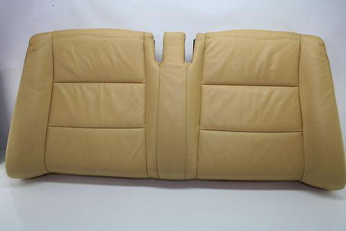 03 2003 audi a4 b6 cabriolet 3.0 -    rear bench bottom leather seat cushion
