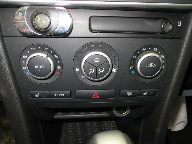 Heater a/c climate control for a 2007 saab 9-3