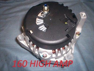High amp alternator 01-00 gmc jimmy 4.3l 04-03 00 chevrolet blazer 4.3 generator