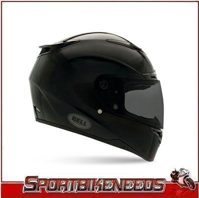 Bell rs-1 black solid helmet size xl x-large full face street helmet