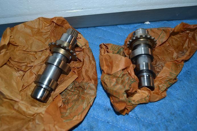 G0164a oem stock cams t/c 96 cid harley 25569-07a & 25617-07a twin cam 07 and up