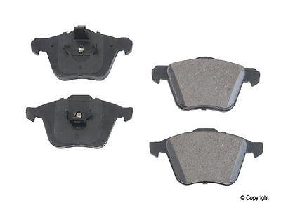 Wd express 520 09790 508 brake pad or shoe, front-opparts ceramic disc brake pad
