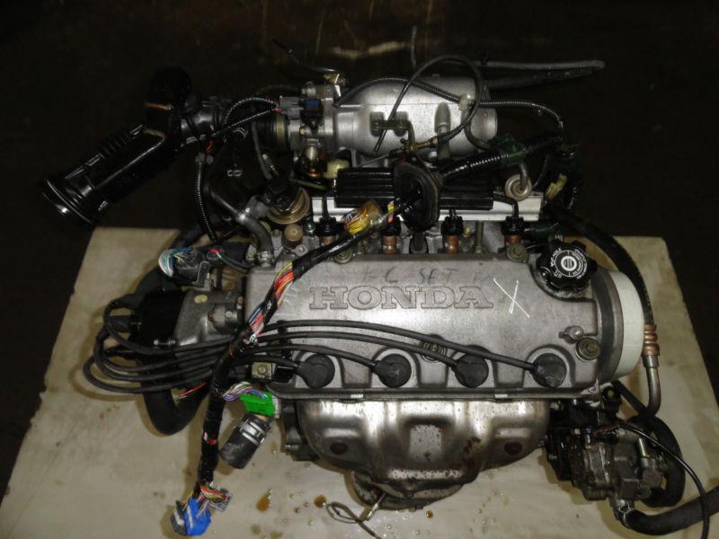 Jdm honda civic d15b sohc 1.5l  vtec engine, 3 stage vtec, year 1997+
