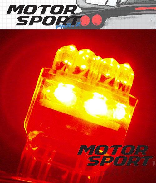 7440 super red 15 led signal/brake light bulbs 992