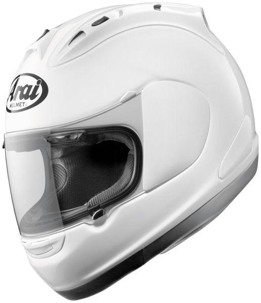 Arai corsair v full face motorcycle helmet white small s
