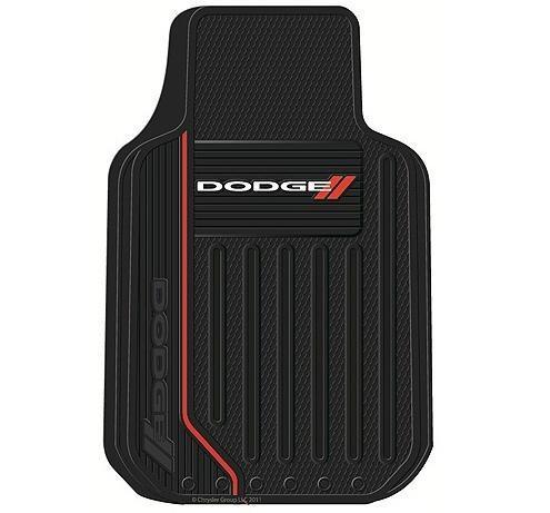 Dodge lover's ultimate car package 2 sideless seat covers & 2 floor mats