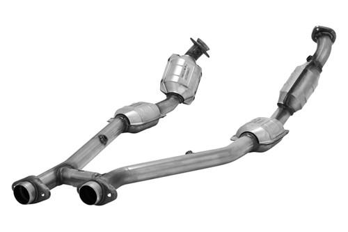 New flowmaster 99-03 ford mustang car exhaust catalytic converter 2020027