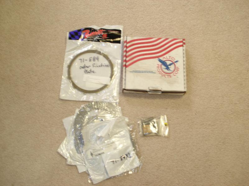 Harley,sportster,xl,71-e84,new clutch kit,plates, outer plate, fibers & spacers