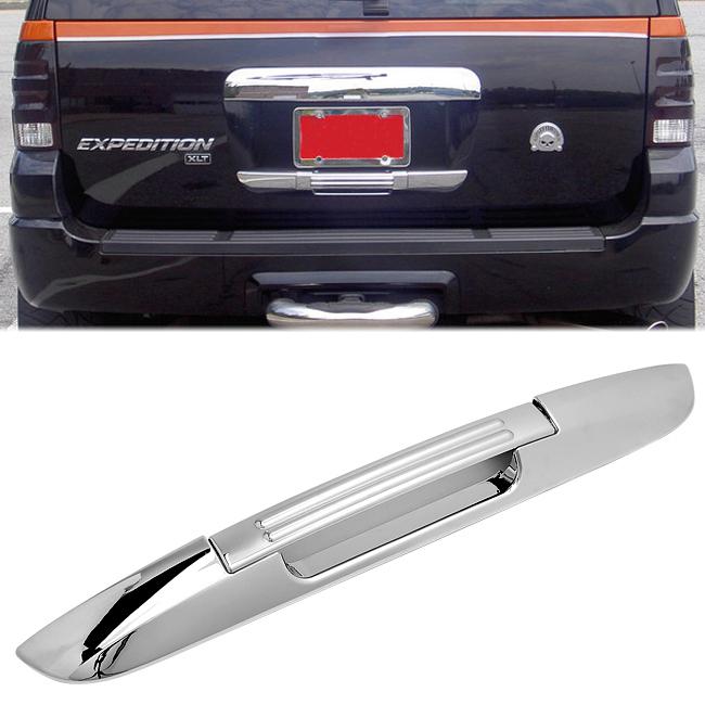 Ford expedition 2003-12 chrome lower hatch tailgate moulding cover trim 