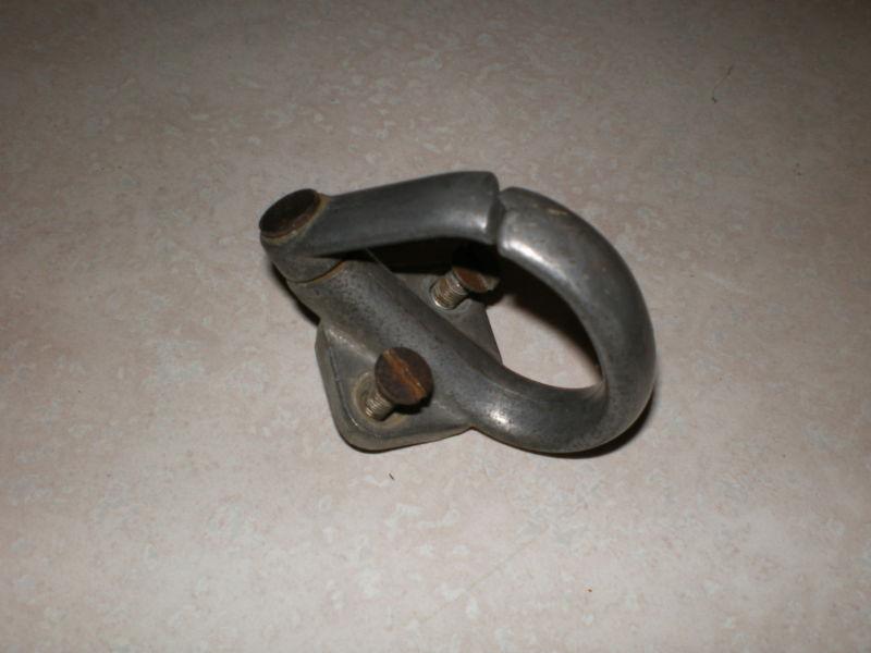 Original vespa small frame lugage clip/holder