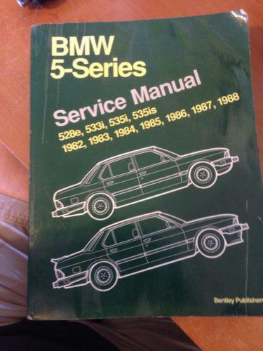 Bentley bmw 5 series service manual