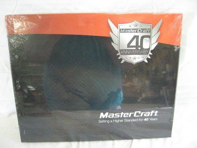 40th anniversary mastercraft collectors hard cover book new in cellophane wrap