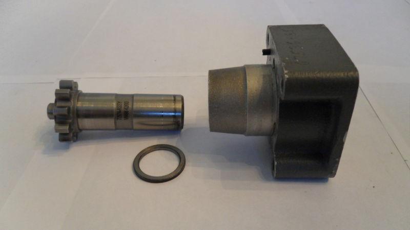 Lycoming engine vacuum pad adapter