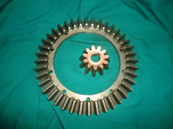 Model t ford ring and pinion 11/40 