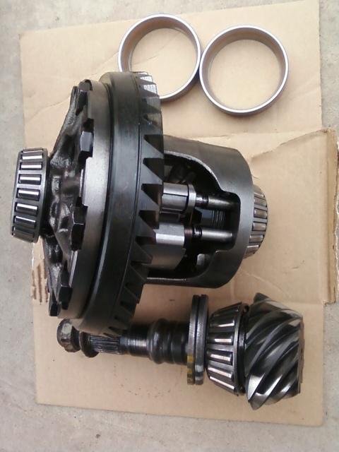 Gm 8.5 8.6 3.42 gears and 30 spline posi s10 silverado sierra tahoe zr2 