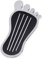 Bare foot gas pedal "new"
