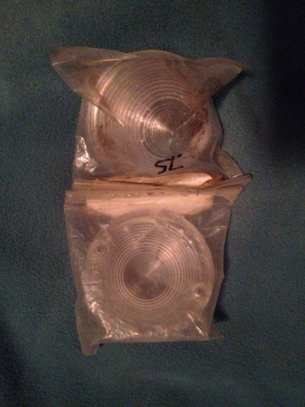 55-56  chevy parking lamp lense truck, from quality restorationj supplies