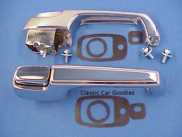 1970-1972 chevy gmc truck outside door handles 1971 new