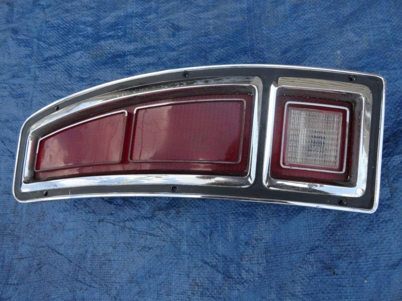 1973-78 mercury marquis passenger side taillight assembly.