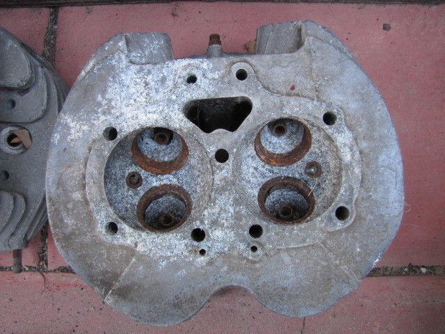 Used bsa cylinder head p/n 68-466 triumph or other british motorcycle