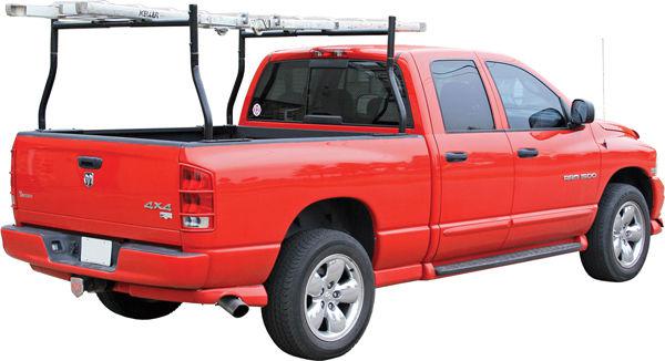 Universal pickup truck utility ladder racks-canoe-kayak-cargo-lumber (slr-rack)