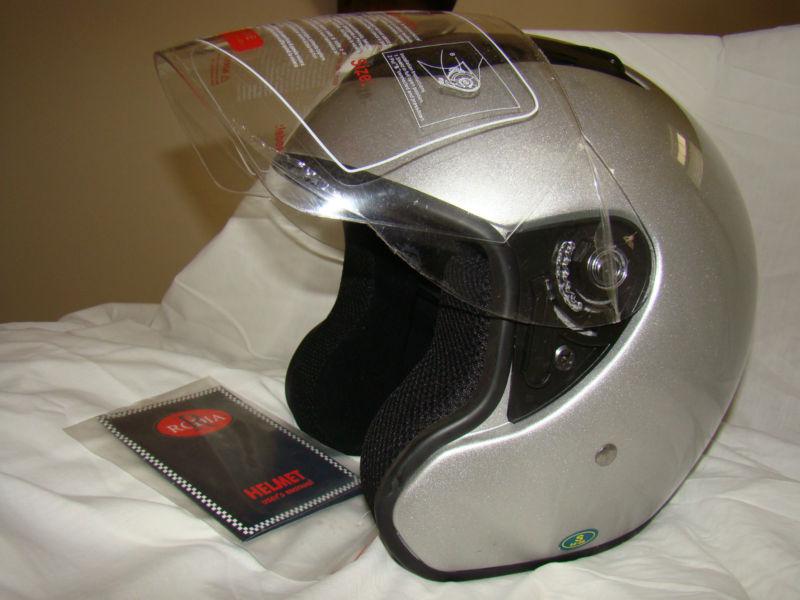 Dot approved motorcycle/scooter helmet-adult/sm 55-56