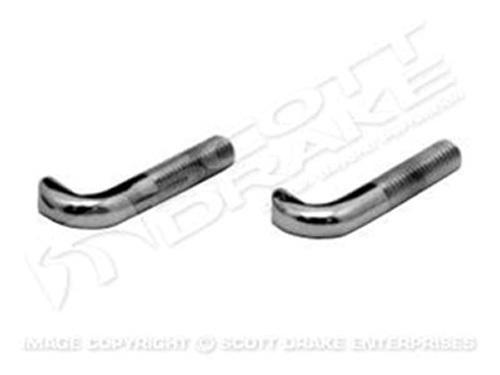 Gmk3021482672p goodmark convertible top latch hooks pair fits convertible only n