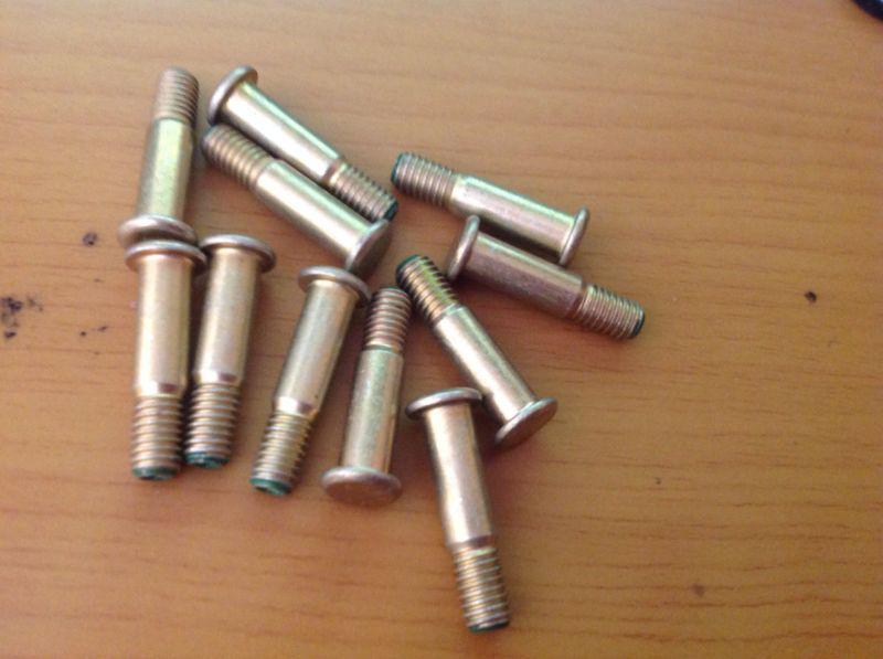 11ea hi lok  pin p/n hl442-6-8 nickel based alloy   3/16.