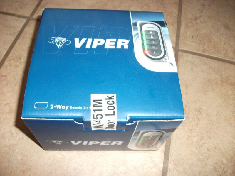 Viper 2-way remote start new in box model 5301 great xmas gift
