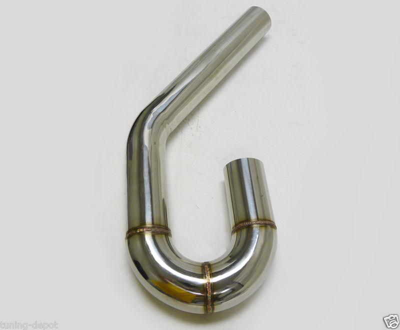 Obx 2.25" u j 45 degree mandrel bend pipe tubing tube 