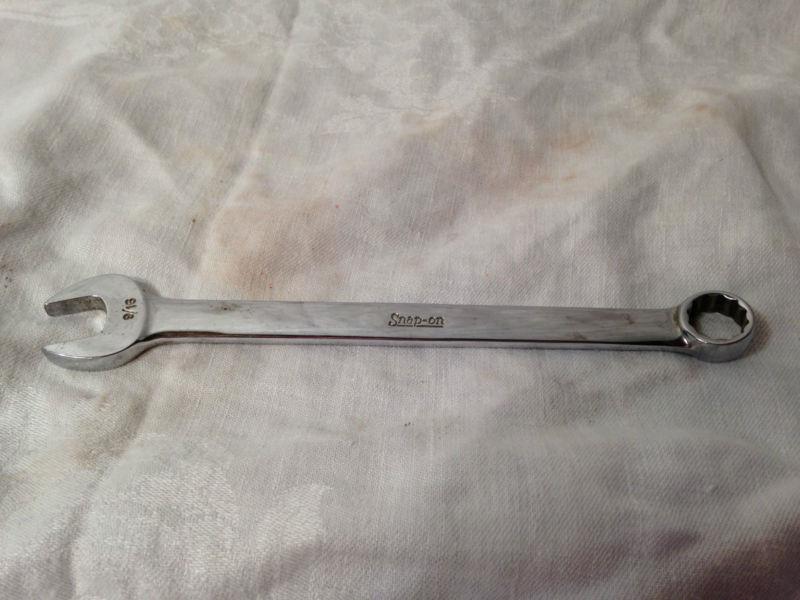 Vintage snap on wrench 9/16" great condition  oex18 usa 