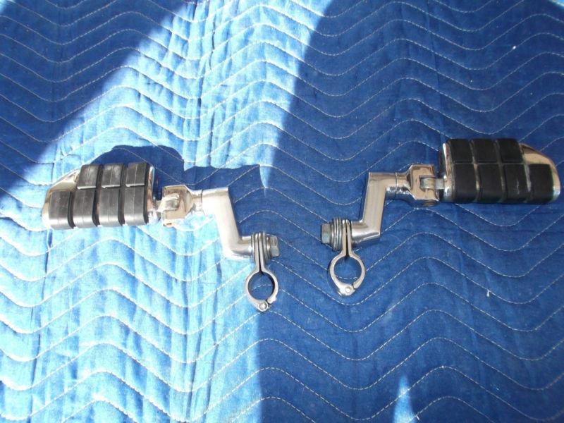 1999 goldwing gl1500 chrome highway footpegs