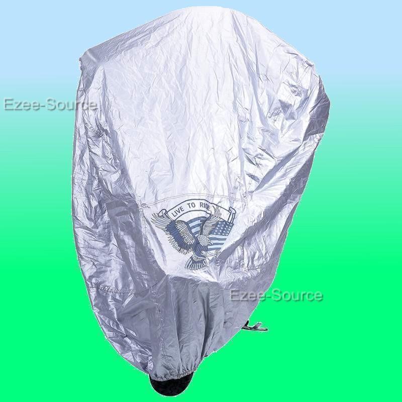 New x-large motorcycle dust / rain cover fits harley dyna road glide