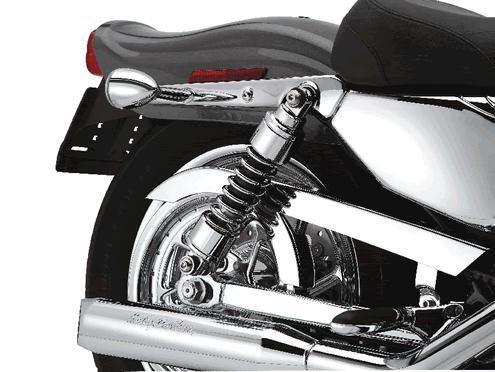 Brand new harley-davidson xl billet low profile rear suspension kit!!!!54731-04