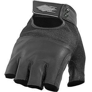 Power trip graphite perforated riding gloves xl