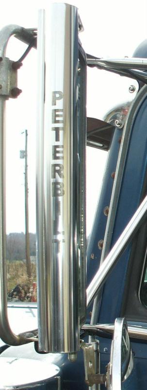 Clear rear view mirrors peterbilt kenworth