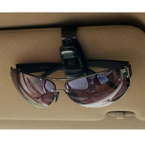 5pc sunglass visor clip sunglasses holder car reading glasses black for audi a6 