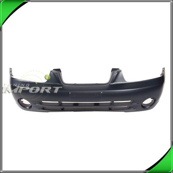 For 01-03 hyundai elantra 4dr front bumper cover abs primed plastic paint-ready