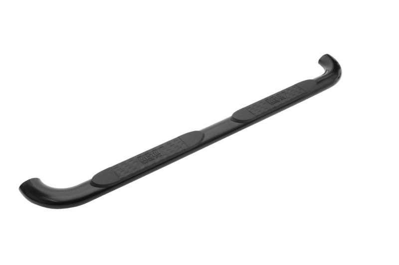 Westin 21-3295 platinum series; 4 in. oval step bar; cab length 07-13 wrangler
